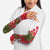 Antigua and Barbuda Christmas Arm Sleeves with Santa Pineapple Palm Tree Parrot and Gift Design - Wonder Print Shop
