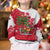 Antigua and Barbuda Christmas Kid Ugly Christmas Sweater with Santa Pineapple Palm Tree Parrot and Gift Design - Wonder Print Shop