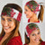 Antigua and Barbuda Christmas Neck Gaiter with Santa Pineapple Palm Tree Parrot and Gift Design - Wonder Print Shop