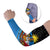 Antigua and Barbuda Christmas Arm Sleeves with Santa Sailboat Island Flag and Tropical Gift Design - Wonder Print Shop