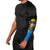 Antigua and Barbuda Christmas Arm Sleeves with Santa Sailboat Island Flag and Tropical Gift Design - Wonder Print Shop