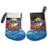 Antigua and Barbuda Christmas Stocking with Santa Sailboat Island Flag and Tropical Gift Design - Wonder Print Shop