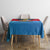 Antigua and Barbuda Christmas Tablecloth with Santa Sailboat Island Flag and Tropical Gift Design - Wonder Print Shop