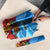 Antigua and Barbuda Christmas Umbrella with Santa Sailboat Island Flag and Tropical Gift Design - Wonder Print Shop