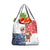 Panama Christmas Grocery Bag with Tropical Santa National Coat of Arms and Festive Pattern Design - Wonder Print Shop