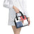 Panama Christmas Shoulder Handbag with Tropical Santa National Coat of Arms and Festive Pattern Design - Wonder Print Shop