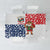 Panama Christmas Tablecloth with Tropical Santa National Coat of Arms and Festive Pattern Design - Wonder Print Shop