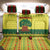 Senegal Christmas Back Car Seat Cover with Yellow-Green-Red Design, Baobab Tree, and National Coat of Arms Motif - Wonder Print Shop
