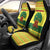Senegal Christmas Car Seat Cover with Yellow-Green-Red Design, Baobab Tree, and National Coat of Arms Motif - Wonder Print Shop