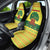 Senegal Christmas Car Seat Cover with Yellow-Green-Red Design, Baobab Tree, and National Coat of Arms Motif - Wonder Print Shop