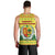 Senegal Christmas Men Tank Top with Yellow-Green-Red Design, Baobab Tree, and National Coat of Arms Motif - Wonder Print Shop