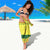 Senegal Christmas Sarong with Yellow-Green-Red Design, Baobab Tree, and National Coat of Arms Motif - Wonder Print Shop