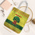 Senegal Christmas Tote Bag with Yellow-Green-Red Design, Baobab Tree, and National Coat of Arms Motif - Wonder Print Shop