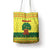 Senegal Christmas Tote Bag with Yellow-Green-Red Design, Baobab Tree, and National Coat of Arms Motif - Wonder Print Shop