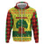 Senegal Christmas Zip Hoodie with Yellow-Green-Red Design, Baobab Tree, and National Coat of Arms Motif - Wonder Print Shop
