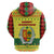 Senegal Christmas Zip Hoodie with Yellow-Green-Red Design, Baobab Tree, and National Coat of Arms Motif - Wonder Print Shop