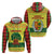 Senegal Christmas Zip Hoodie with Yellow-Green-Red Design, Baobab Tree, and National Coat of Arms Motif - Wonder Print Shop