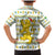 Senegal Christmas Family Matching Mermaid Dress and Hawaiian Shirt with White-Green-Yellow Design, Golden Lion, and Festive Stars Motif - Wonder Print Shop