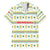 Senegal Christmas Family Matching Mermaid Dress and Hawaiian Shirt with White-Green-Yellow Design, Golden Lion, and Festive Stars Motif - Wonder Print Shop