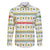 Senegal Christmas Family Matching Mermaid Dress and Hawaiian Shirt with White-Green-Yellow Design, Golden Lion, and Festive Stars Motif - Wonder Print Shop