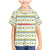 Senegal Christmas Family Matching Mermaid Dress and Hawaiian Shirt with White-Green-Yellow Design, Golden Lion, and Festive Stars Motif - Wonder Print Shop