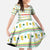Senegal Christmas Family Matching Off Shoulder Maxi Dress and Hawaiian Shirt with White-Green-Yellow Design, Golden Lion, and Festive Stars Motif - Wonder Print Shop