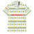 Senegal Christmas Family Matching Short Sleeve Bodycon Dress and Hawaiian Shirt with White-Green-Yellow Design, Golden Lion, and Festive Stars Motif - Wonder Print Shop