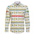 Senegal Christmas Family Matching Short Sleeve Bodycon Dress and Hawaiian Shirt with White-Green-Yellow Design, Golden Lion, and Festive Stars Motif - Wonder Print Shop