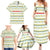 Senegal Christmas Family Matching Summer Maxi Dress and Hawaiian Shirt with White-Green-Yellow Design, Golden Lion, and Festive Stars Motif - Wonder Print Shop