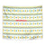 Senegal Christmas Tapestry with White-Green-Yellow Design, Golden Lion, and Festive Stars Motif - Wonder Print Shop