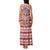 Czech Republic Christmas Family Matching Tank Maxi Dress and Hawaiian Shirt with Red-White Checkered Design, Double-Tailed Lion, and Festive Motif - Wonder Print Shop