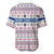 Czech Republic Christmas Baseball Jersey with Folk Embroidery Design, National Coat of Arms, and Festive Motif - Wonder Print Shop