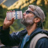 Czech Republic Christmas 4 in 1 Can Cooler Tumbler with Folk Embroidery Design, National Coat of Arms, and Festive Motif - Wonder Print Shop