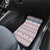 Czech Republic Christmas Car Mats with Folk Embroidery Design, National Coat of Arms, and Festive Motif - Wonder Print Shop