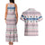 Czech Republic Christmas Couples Matching Tank Maxi Dress and Hawaiian Shirt with Folk Embroidery Design, National Coat of Arms, and Festive Motif - Wonder Print Shop