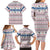 Czech Republic Christmas Family Matching Long Sleeve Bodycon Dress and Hawaiian Shirt with Folk Embroidery Design, National Coat of Arms, and Festive Motif - Wonder Print Shop