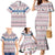 Czech Republic Christmas Family Matching Mermaid Dress and Hawaiian Shirt with Folk Embroidery Design, National Coat of Arms, and Festive Motif - Wonder Print Shop