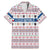 Czech Republic Christmas Family Matching Mermaid Dress and Hawaiian Shirt with Folk Embroidery Design, National Coat of Arms, and Festive Motif - Wonder Print Shop
