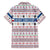Czech Republic Christmas Family Matching Off Shoulder Maxi Dress and Hawaiian Shirt with Folk Embroidery Design, National Coat of Arms, and Festive Motif - Wonder Print Shop