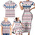 Czech Republic Christmas Family Matching Short Sleeve Bodycon Dress and Hawaiian Shirt with Folk Embroidery Design, National Coat of Arms, and Festive Motif - Wonder Print Shop