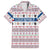 Czech Republic Christmas Family Matching Short Sleeve Bodycon Dress and Hawaiian Shirt with Folk Embroidery Design, National Coat of Arms, and Festive Motif - Wonder Print Shop