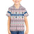 Czech Republic Christmas Family Matching Short Sleeve Bodycon Dress and Hawaiian Shirt with Folk Embroidery Design, National Coat of Arms, and Festive Motif - Wonder Print Shop