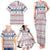 Czech Republic Christmas Family Matching Tank Maxi Dress and Hawaiian Shirt with Folk Embroidery Design, National Coat of Arms, and Festive Motif - Wonder Print Shop