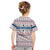 Czech Republic Christmas Kid T Shirt with Folk Embroidery Design, National Coat of Arms, and Festive Motif - Wonder Print Shop