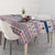 Czech Republic Christmas Tablecloth with Folk Embroidery Design, National Coat of Arms, and Festive Motif - Wonder Print Shop