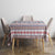 Czech Republic Christmas Tablecloth with Folk Embroidery Design, National Coat of Arms, and Festive Motif - Wonder Print Shop