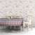 Czech Republic Christmas Tablecloth with Folk Embroidery Design, National Coat of Arms, and Festive Motif - Wonder Print Shop