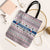 Czech Republic Christmas Tote Bag with Folk Embroidery Design, National Coat of Arms, and Festive Motif - Wonder Print Shop