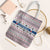 Czech Republic Christmas Tote Bag with Folk Embroidery Design, National Coat of Arms, and Festive Motif - Wonder Print Shop