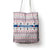 Czech Republic Christmas Tote Bag with Folk Embroidery Design, National Coat of Arms, and Festive Motif - Wonder Print Shop